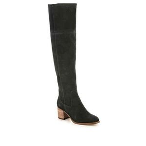 Black suede Marc Fischer Epic Over the Knee Boots